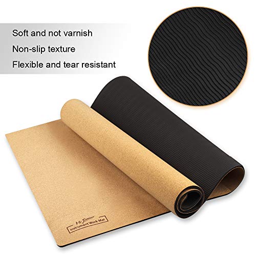 Mr.Power Guitar Work Mat 41 x 17 inch Instrument Work Mat Guitar Cleaning Luthier Tool Suitable for Guitar, Bass, Banjo, Mandolin, Ukulele etc. Mr.Power