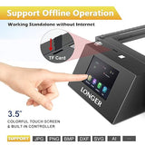 Official LONGER RAY5 Laser Engraving and Cutting Machine, 40W Laser Engraver for Wood and Metal, Acrylic, Leather, Glass, etc, 3.5 inch Touch Screen, Longer