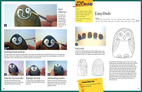 Rock Painting for Kids: Painting Projects for Rocks of Any Kind You Can Find Racehorse for Young Readers