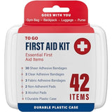 DecorRack 500 Piece First Aid Kit, 12 Individual Boxes of 42 Items Each, to-go First Aid Kits for Minor Cuts, Scrapes, Travel, Car, Home, Work, Field DecorRack