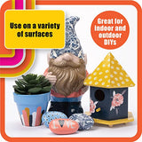 Mod Podge Water Resistant Glue, 4 fl oz Premium Acrylic Sealer, Perfect for Easy to Apply DIY Arts and Crafts, CS25386, Clear Mod Podge