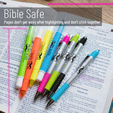 Mr. Pen- Bible Highlighters and Pens No Bleed, 8 Pack, Bible Journaling Kit, Bible Pens No Bleed Through, Gel Highlighters/Markers Bible Study Kit, Mr. Pen