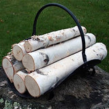 Wilson Decorative White Birch Logs, Natural Bark Wood Home Décor - 17-18" in Length 1.5"-4" Dia. (Set of 6) Wilson