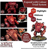 The Army Painter Starter Airbrush Paint Set and Airbrush Thinner - Acrylic Air Brush Painting Set, Airbrush Paint Thinner - Warpaints Air Brush The Army Painter