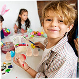 Ciieeo 10pcs Small Bamboo Shoots Flowerpot Ornament Wood Peg Doll Wood Doll Bodies Peg Doll Craft Christmas Stocking Stuffer DIY Craft Tree Ciieeo