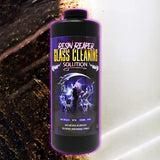 Resin Reaper Glass Cleaner 32 OZ | Pipe Cleaner | Safe on Glass, Metal, Ceramic, and Pyrex | 420 710 Friendly Cleaning | Soak and Wash - No Abrasives Lifestyle Basics