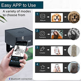 Phezer DJ6 Laser Engraving Machine for Beginners, 2.12lb Portable 3W Output Laser Engraver Logo Marker DIY Handcraft Kits for Wood Bamboo Phezer