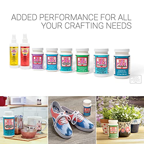 Mod Podge Dishwasher Safe, Gloss Finish, 32 fl oz, Clear Mod Podge