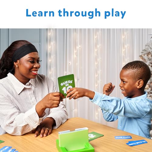 Skillmatics Card Game - Guess in 10 Animal Planet, Perfect for Boys, Girls, Kids, and Families Who Love Toys, Board Games, Gifts for Ages 6, 7, 8, 9 Skillmatics