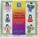 Aitoh Kimono Doll Paper Kit Aitoh