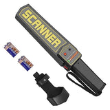 Metal Detector Wand - Handheld Security Wand,Metal Detector,High-Sensitivity Accuracy Safety Bars for Lumber Woodworking (with Light) HEYOURTOR