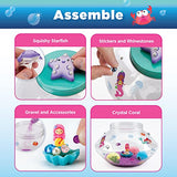 Creativity for Kids Crystal Mermaid Terrarium Kit - STEM Projects for Kids Ages 6-8+, Arts and Crafts for Girls and Boys Creativity for Kids