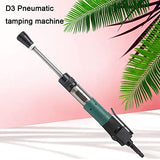 Pneumatic Tamper ECUTEE Pneumatic Rammer D3 Earth Sand Rammer Machine Tamper Air Hammer Sander Handheld Pneumatic Tamping ECUTEE