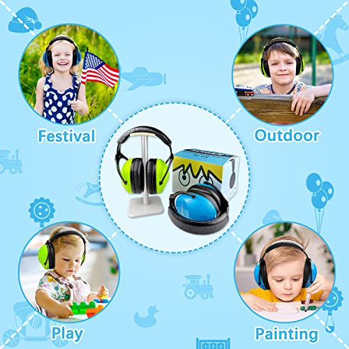 ZOHAN Kids Ear Protection 2 Pack,Kids Noise Canceling Headphone for Concerts, Monster Truck, Fireworks ZOHAN