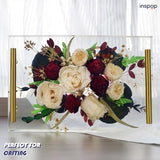 32 fl.oz Craft Epoxy Resin and Hardener Kit, Crystal Clear, Food Safe & Low Odor, Bubble Free, High Hardness for Casting (Deep Pour) and Art, Wood, INSPOP