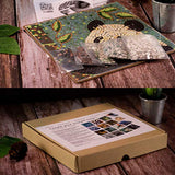 Handmade Mosaics Made Easy with Our Adult Mosaic Art Craft Kit, Square 7inch (20cm) Dolphin ALEA Mosaic