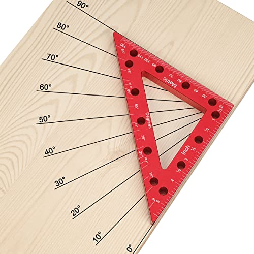 45 & 90 Degree Right Angle Clamp Set for Woodworking, 2 Pack 5.5'' Multifunction Precision Positioning Square Clamp for Carpenter, Corner Clamping SLIIMU