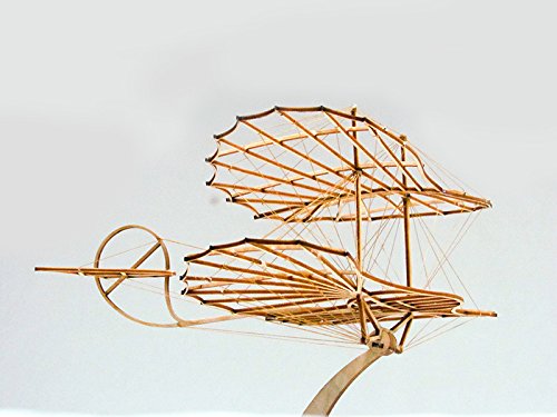 3D Wooden Puzzles Airplane DIY Otto Lilienthal Glider, Laser Cut Balsa Model Airplane Kits to Build for Adults, Perfect Wood Models Plane for Men - WoodArtSupply