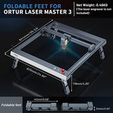 Ortur Foldable Feet for Laser Master 3 Series (FFT1.0) Ortur
