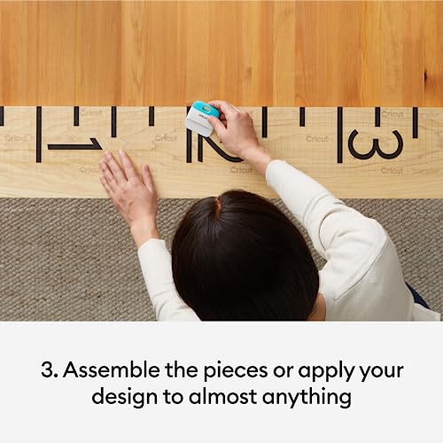 Cricut Explore 3 - 2X Faster DIY Cutting Machine for all Crafts, Matless Cutting with Smart Materials, Cuts 100+ Materials, Bluetooth Connectivity, Cricut