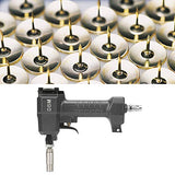 Zouminyy Pneumatic Pin Gun, 1170 Pneumatic Trim Finish Pin Gun Nailer Woodworking Tools Air Nail Gun Zouminy