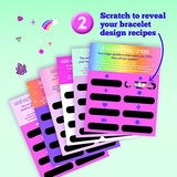 Craft-tastic — DIY Fortune Bracelets — Craft Kit — Create The Fortune Teller, Use Matching Scratch-Off Cards, and Discover which Bracelets to Make — Craft-tastic