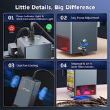 Ortur OLM3 LU3-20A Laser Engraver with 50L Laser air Assist, 20W Output Laser Cutter DIY Laser Engraver Machine, 20000mm/min Engraving Speed and App Ortur