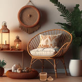 FREEBLOSS Macrame Basket Kit DIY Macrame Kit for Beginners Video Tutorials Basket Weaving Craft Adults Macrame Craft Kit for Gift FREEBLOSS