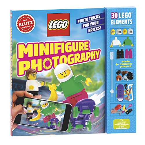 KLUTZ Lego Minifigure Photography Activity Kit - WoodArtSupply