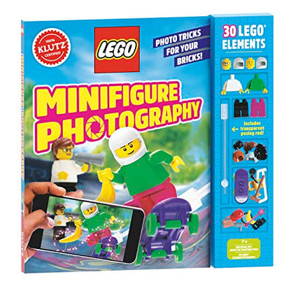 KLUTZ Lego Minifigure Photography Activity Kit - WoodArtSupply