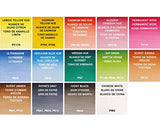 Winsor & Newton Cotman Watercolor Paint Set, Field Set, 14 Half Pan w/ Brush, Mixing Palette, Multicolor, 15 Piece Set Winsor & Newton