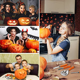 HuaQi Halloween Pumpkin Carving Kit: Halloween Decorations Pumpkin Carving Tools Pumpkin Carving Power Tools with Carrying Case for Kids Adults HuaQi