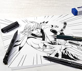 Faber-Castell Manga Starter Set,black,167152 Faber-Castell