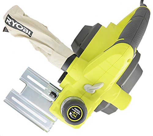 Ryobi HPL52K 6 Amp 16,500 RPM 3 1/4" Corded Hand Planer w/ Kickstand and Dual Dust Ports - WoodArtSupply