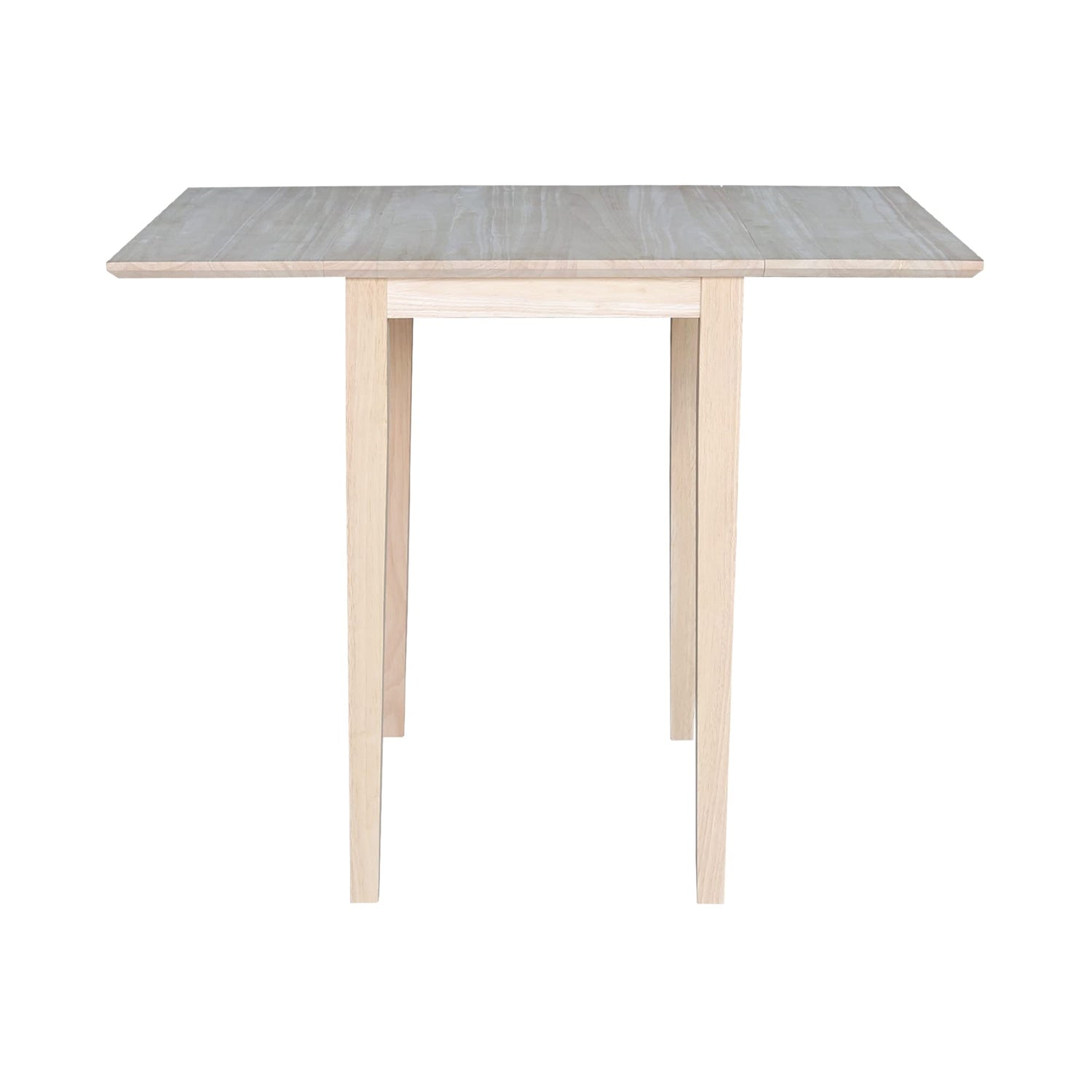 International Concepts Small Drop-leaf Table, Unfinished IC International Concepts