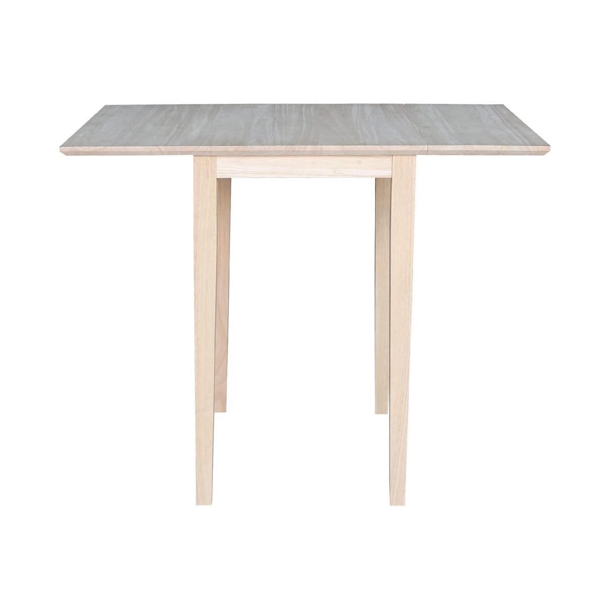International Concepts Small Drop-leaf Table, Unfinished IC International Concepts
