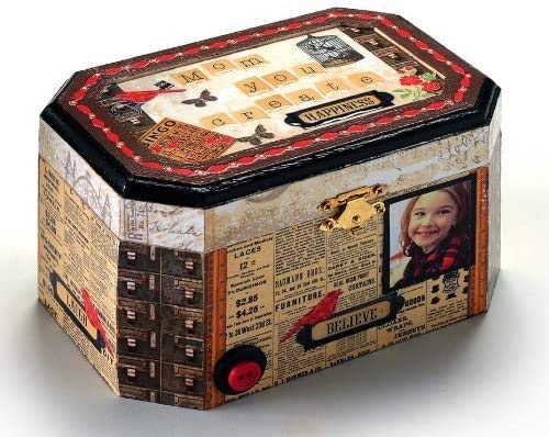 Mod Podge CS15063 Waterbased Sealer, Glue & Finish, 16 oz, Hard Coat, 16 Ounce, Clear, 16 Fl Oz Mod Podge