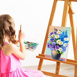 ADXCO 8 Pack Wood Panels 8 x 10 inch Wooden Canvas Board Unfinished Wooden Panel Boards for Painting, Arts, Pouring Use with Oils, Acrylics ADXCO