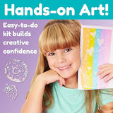 Creativity for Kids Squeegeez Magic Reveal Art Kit: Kawaii - Arts and Crafts for Kids Ages 7-12+, Gifts for Girls and Boys Creativity for Kids