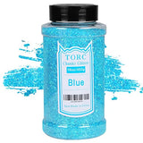 TORC Iridescent Turquoise Blue Chunky Glitter 1 Pound 16 OZ Glitter for Resin Crafts Tumblers Cosmetic Makeup Nail Art Festival Decoration TORC