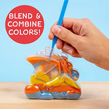 Made By Me Create Your Own Dinosaur Sand Art by Horizon Group USA, Includes 6 Dino-Themed Bottles with Caps, 8 Sand Colors, Glitter, Funnel & More, Made By Me