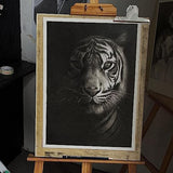 PANDAFLY Eraser Pencil Set - 6pc Eraser Pencils and 2pc Sharpener, Erasing Small Details or add Highlights for Sketching, Charcoal Drawings. Art PANDAFLY