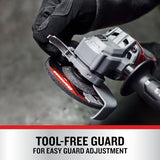 CRAFTSMAN V20 Cordless Angle Grinder, 4-1/2 inch, Bare Tool Only (CMCG451B) Craftsman