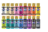 Americana Acrylics Paint, Set of 18 Colors, Popular Picks, 2 fl oz Bottle DecoArt