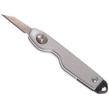 Stanley 0-10-598 Utility Knife foldable, Silver Stanley