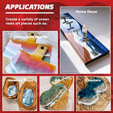 MAS Epoxies Resin Ocean Art White Pigment, 1 oz, Epoxy Resin Dye for Ocean Waves and Water Effects MAS