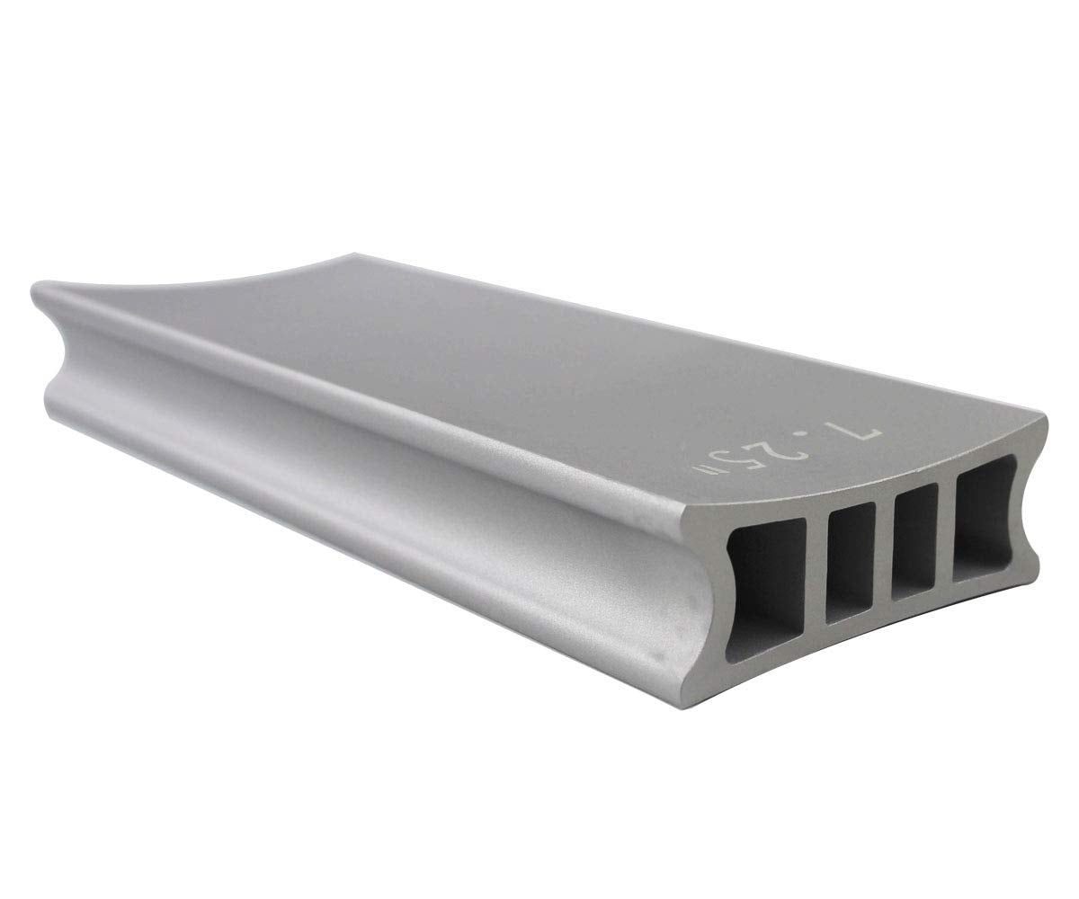 Guyker Two-Way Radius Sanding Block for Fret Leveling Fingerboard - Aluminum Sanding Beam Luthier Tool for Guitar & Bass Repair & Maintenance CNC guyker