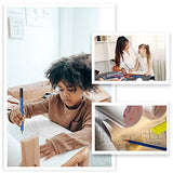 Kalour Sketching Pencil Set(34 Pack) - Includes Sketchbook - Zippered Travel Case - Sketch Pencil,Charcoal Pencil,Blending Paper,Eraser - Art Drawing KALOUR