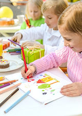 Faber-Castell Grip Colored EcoPencils - 24 Pack Colored Pencils, Pre-Sharpened Faber-Castell