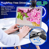 16MP USB Fisheye Camera Wide Angle PC Camera for Computer Raspberry Pi Mini UVC USB2.0 Webcam Board IMX298 USB Security Camera Module CCTV Laser IEights